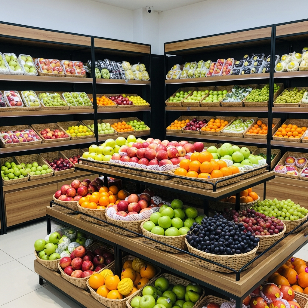 Trái cây theo mùa